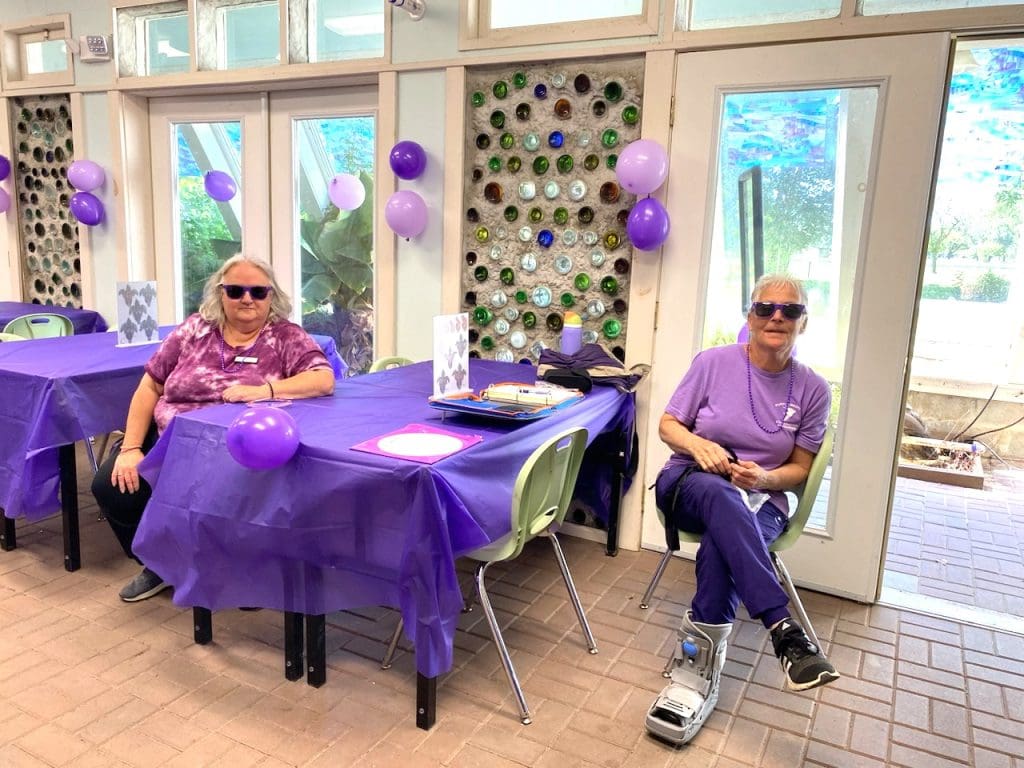 SLNC Purple Martin Baby Shower Sue Kiernan and Dawn Denner