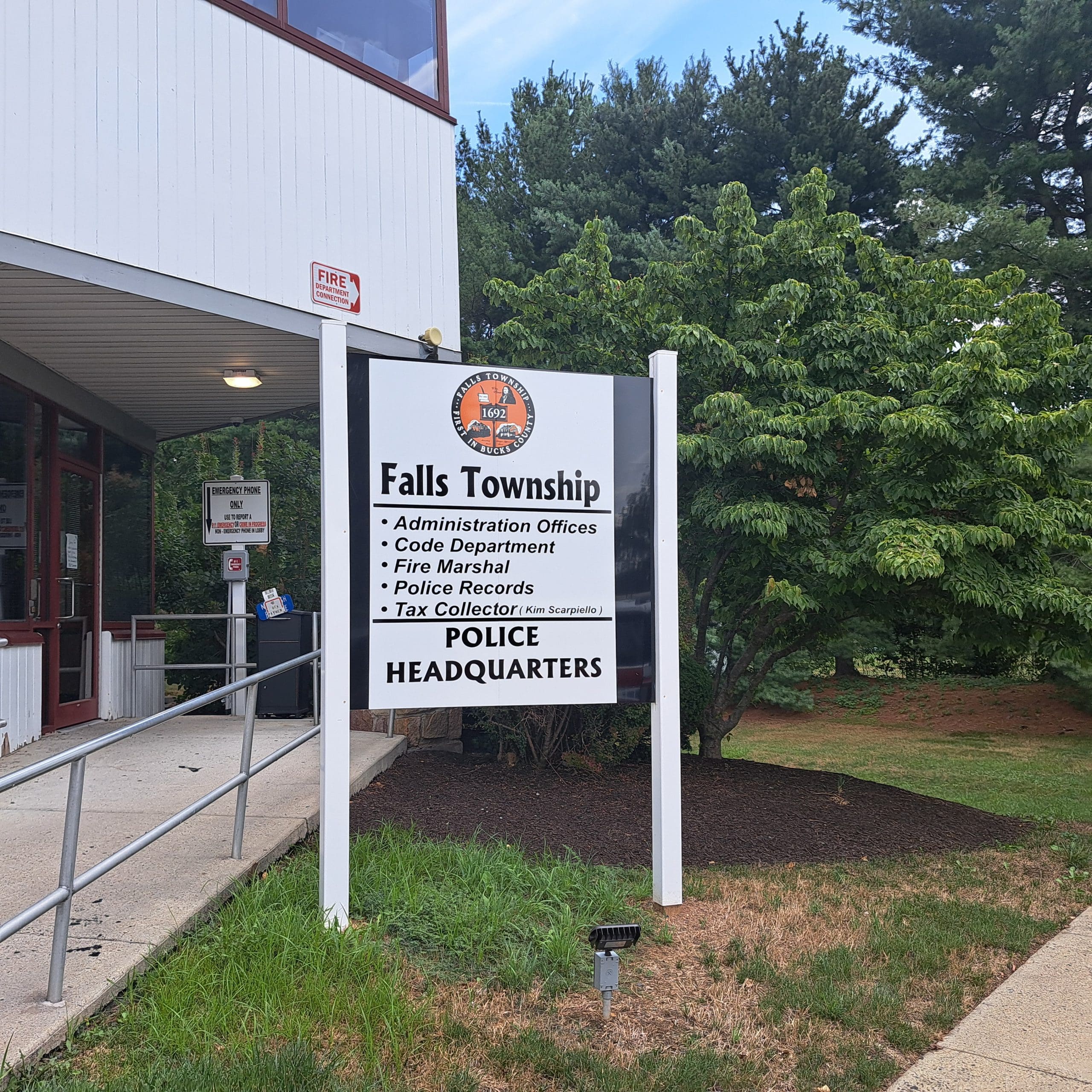 Falls Township File