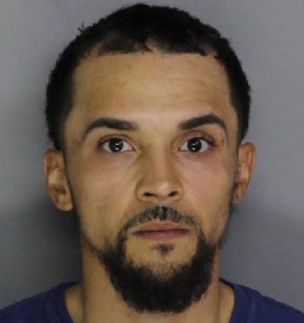ishmael isaac colon booking photo