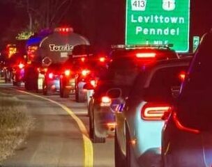 295 Langhorne Accident