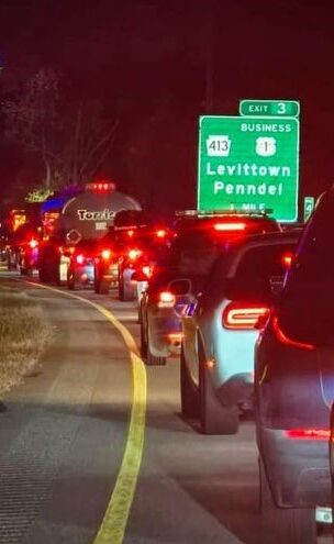 295 Langhorne Accident