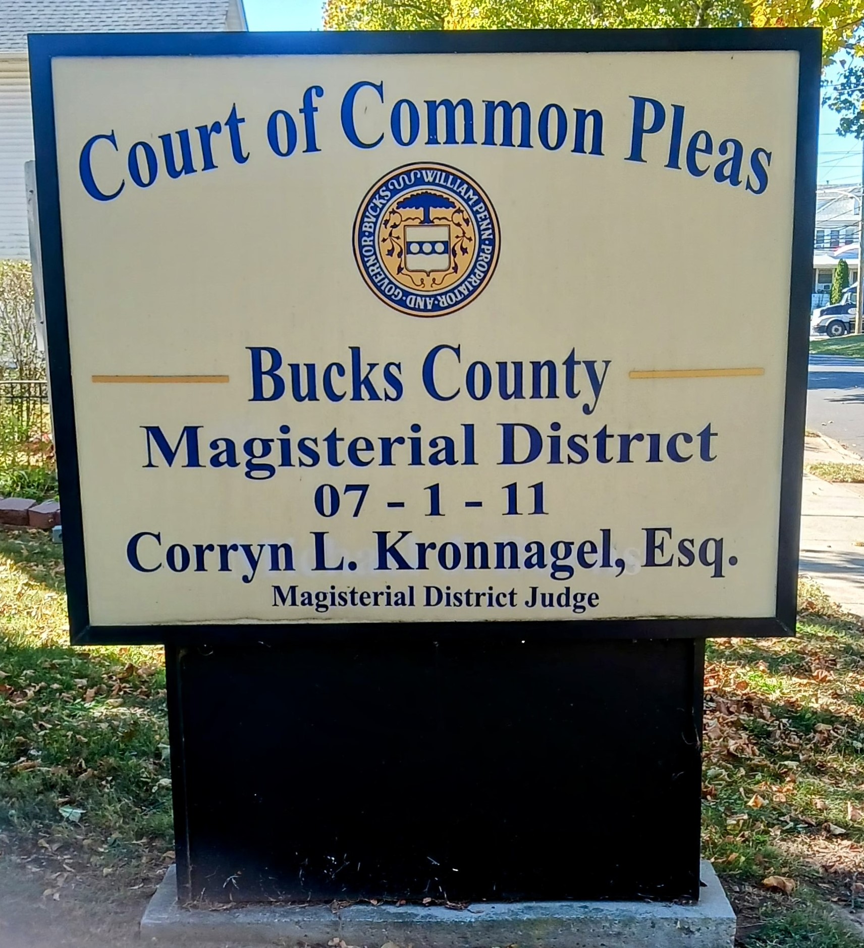 Corryn Kronnagel Court