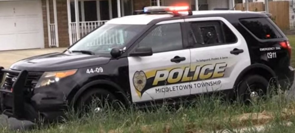 Middletown Police Vehicle