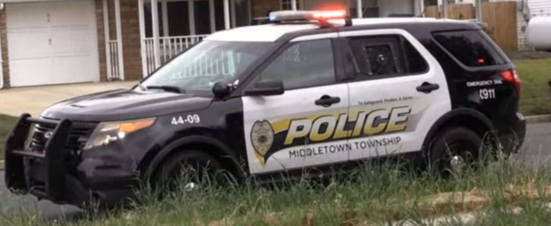 Middletown Police Vehicle