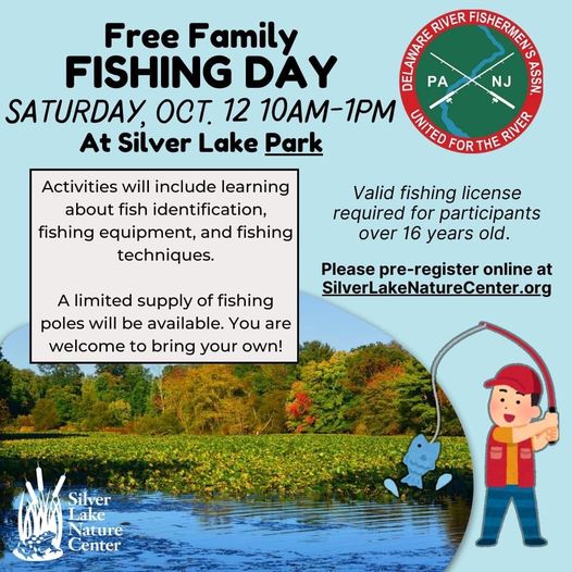 Silver Lake Park – Free Fishing Day