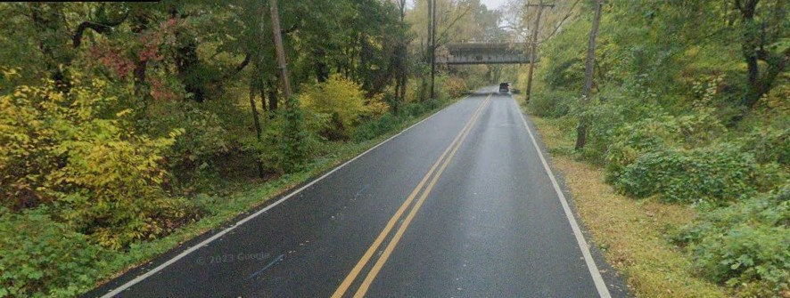 Newportville Road between Zimmerman