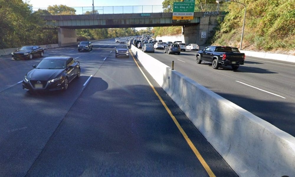 Schuylkill Expressway Map