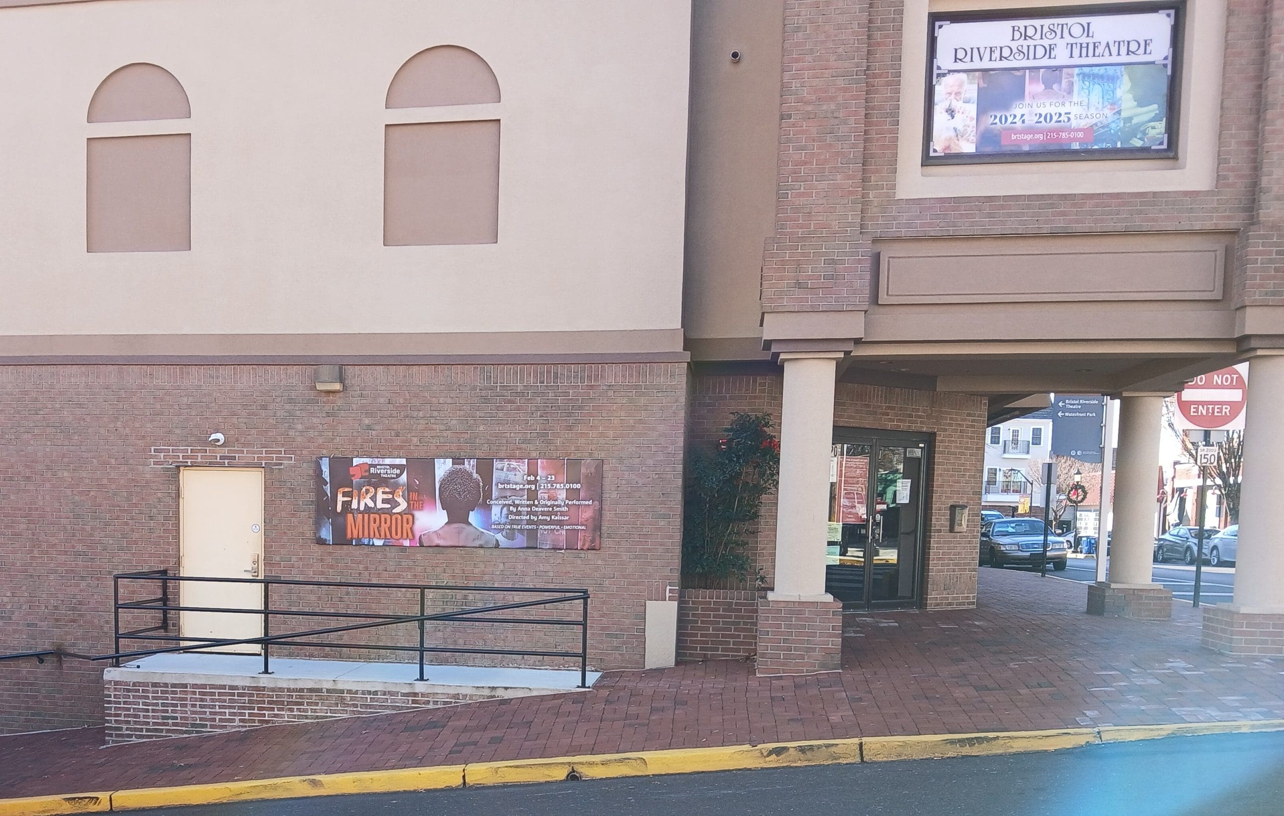 Bristol Riverside Theather Side of Building scaled