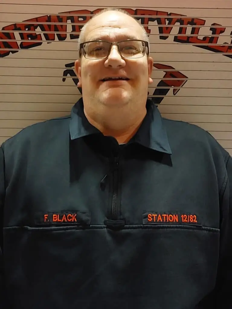 Newportville Fire Company Chief