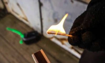 ARSONIST Federal Sentence