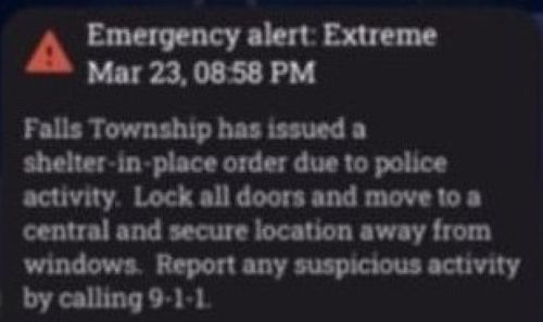 Emergency  Alert Image
