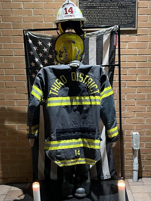 Third District Fire Police