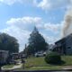 fire wrecked a home