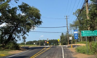 Langhorne Yardley Roundabout PennDOT FB 2A