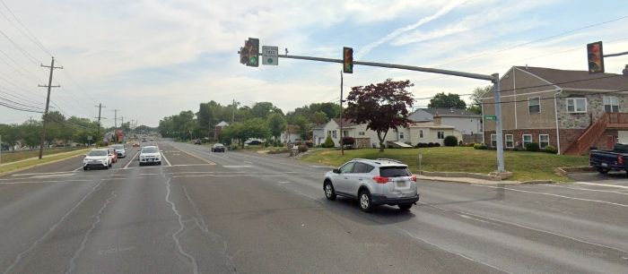 Knights Road between Route32