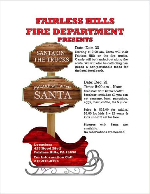 Fairless Hills 2025 Santa Run