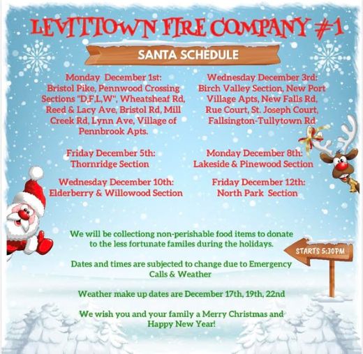 Levittown Fire Co Santa Ride 2025 B