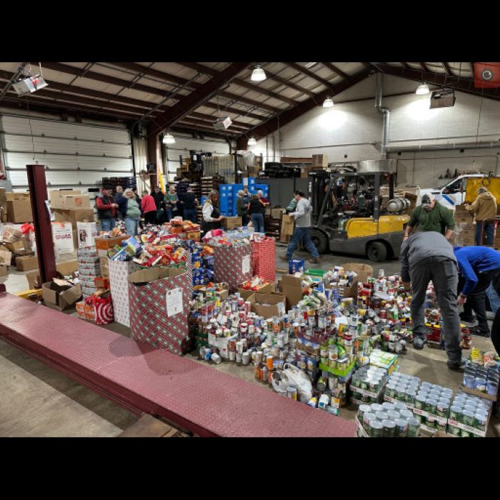 Bensalem Food Drive