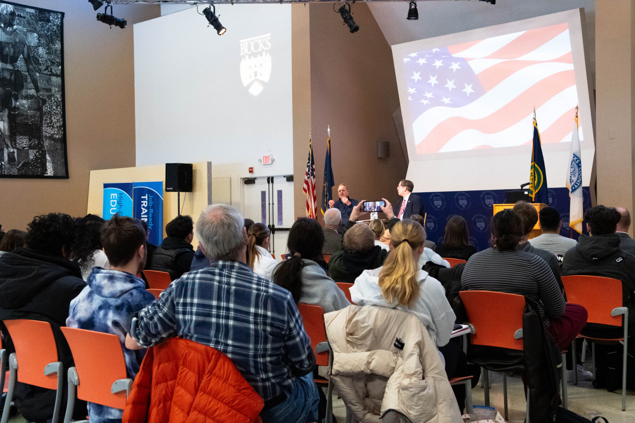 BCCC Kicks Off America 250 Civics Series Celebration