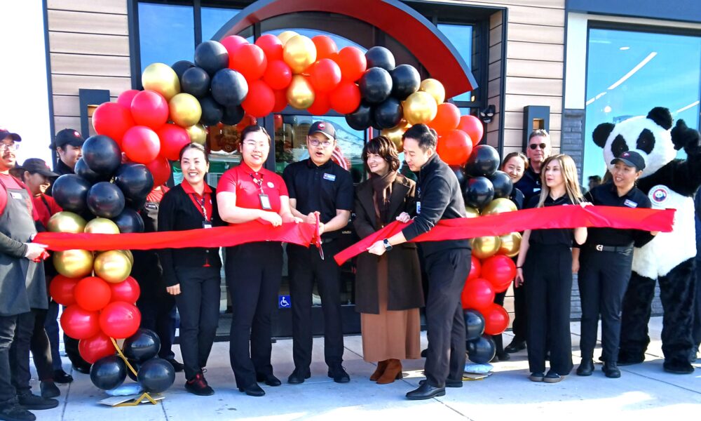 Panda Express Opening
