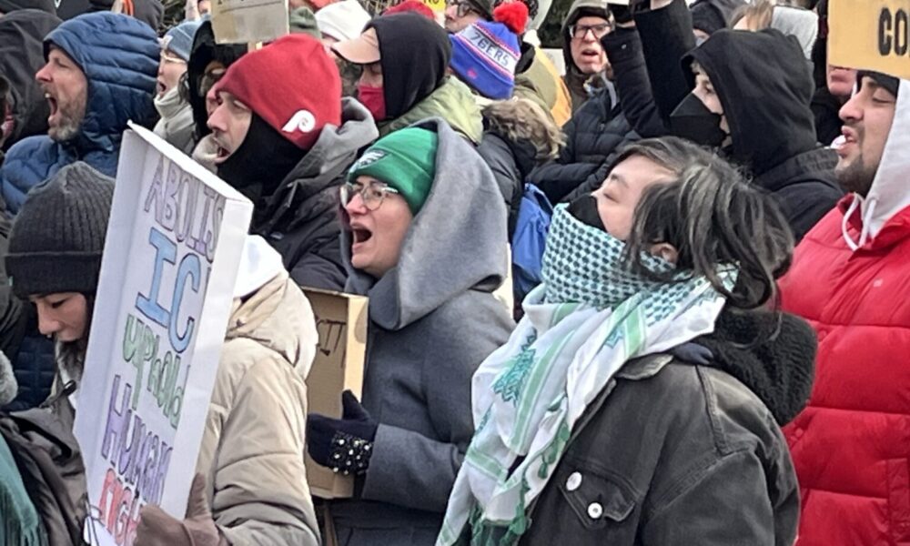 Immigration Protest Philly