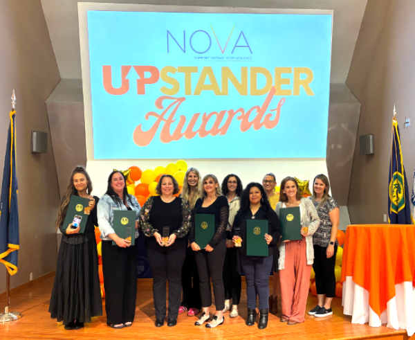 2025 NOVA's Upstander Honorees