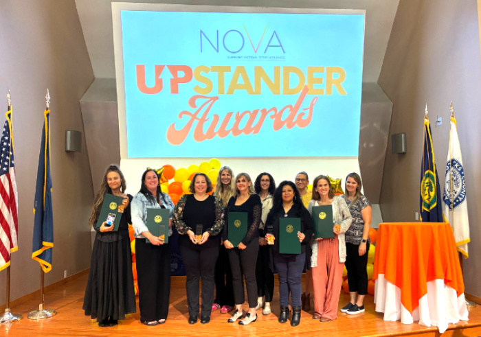 2025 NOVA's Upstander Honorees