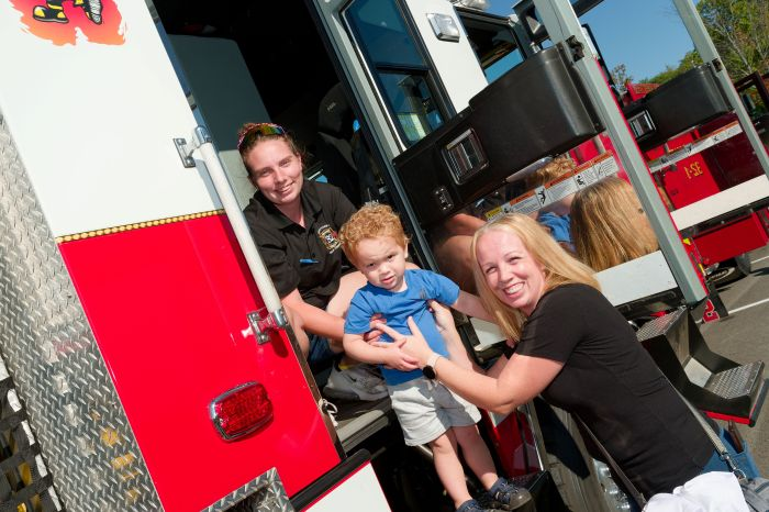 Falls Twp Touch-A-Truck