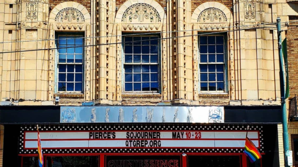 the Sedgwick Theatre - Philadelphia