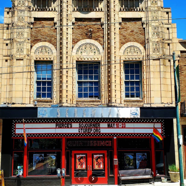 the Sedgwick Theatre - Philadelphia