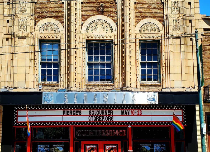 the Sedgwick Theatre - Philadelphia