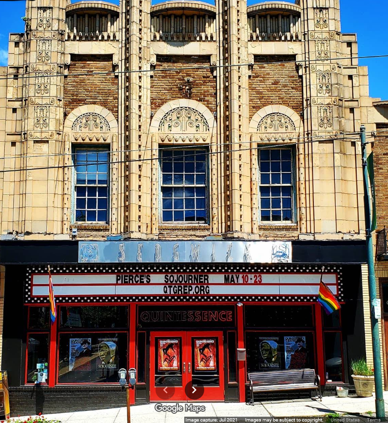 the Sedgwick Theatre - Philadelphia
